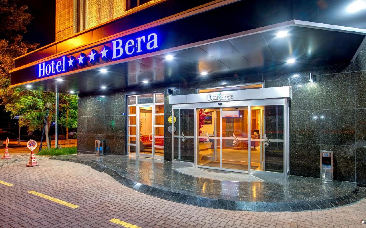 Bera Konya Hotel Exterior foto